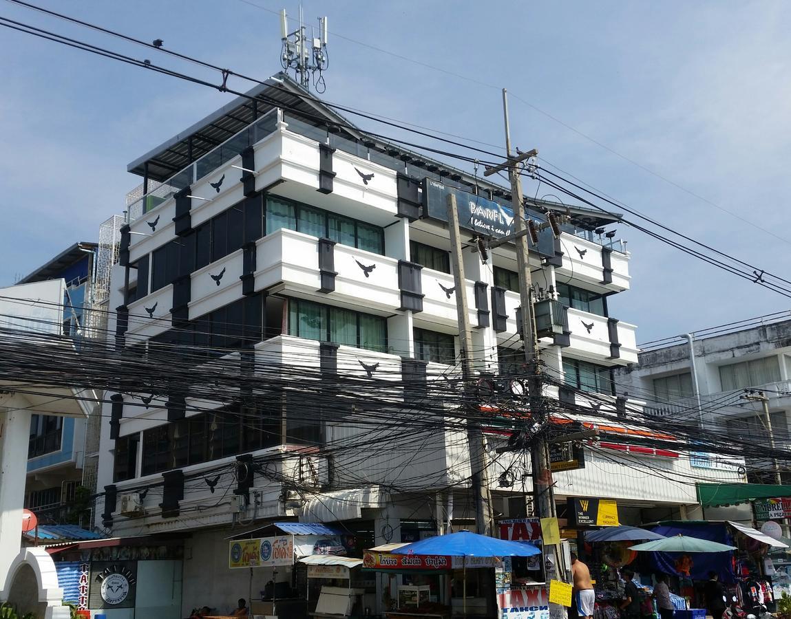 Hotel Barfly Pattaya Jomtien Beach Exterior foto