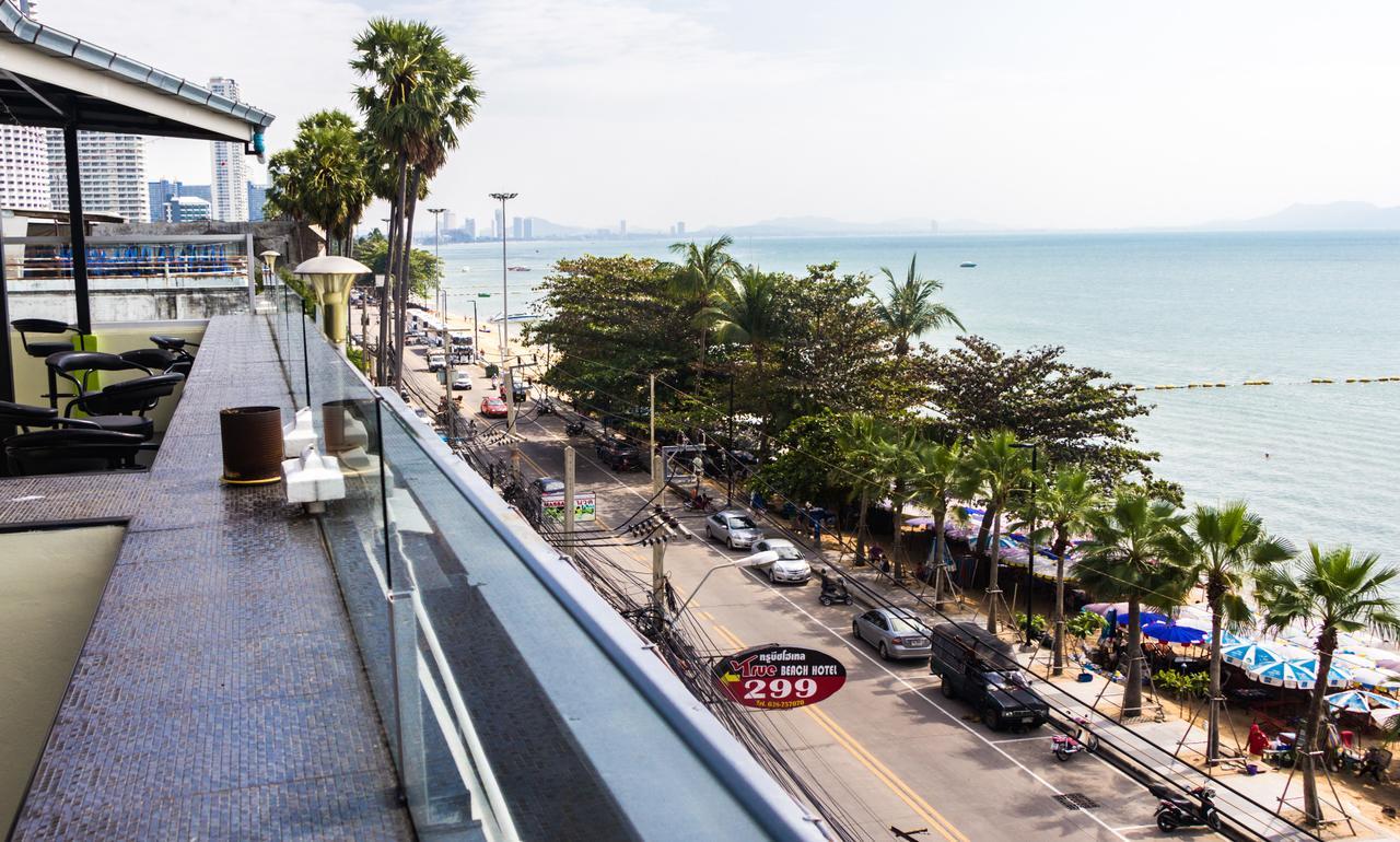 Hotel Barfly Pattaya Jomtien Beach Exterior foto